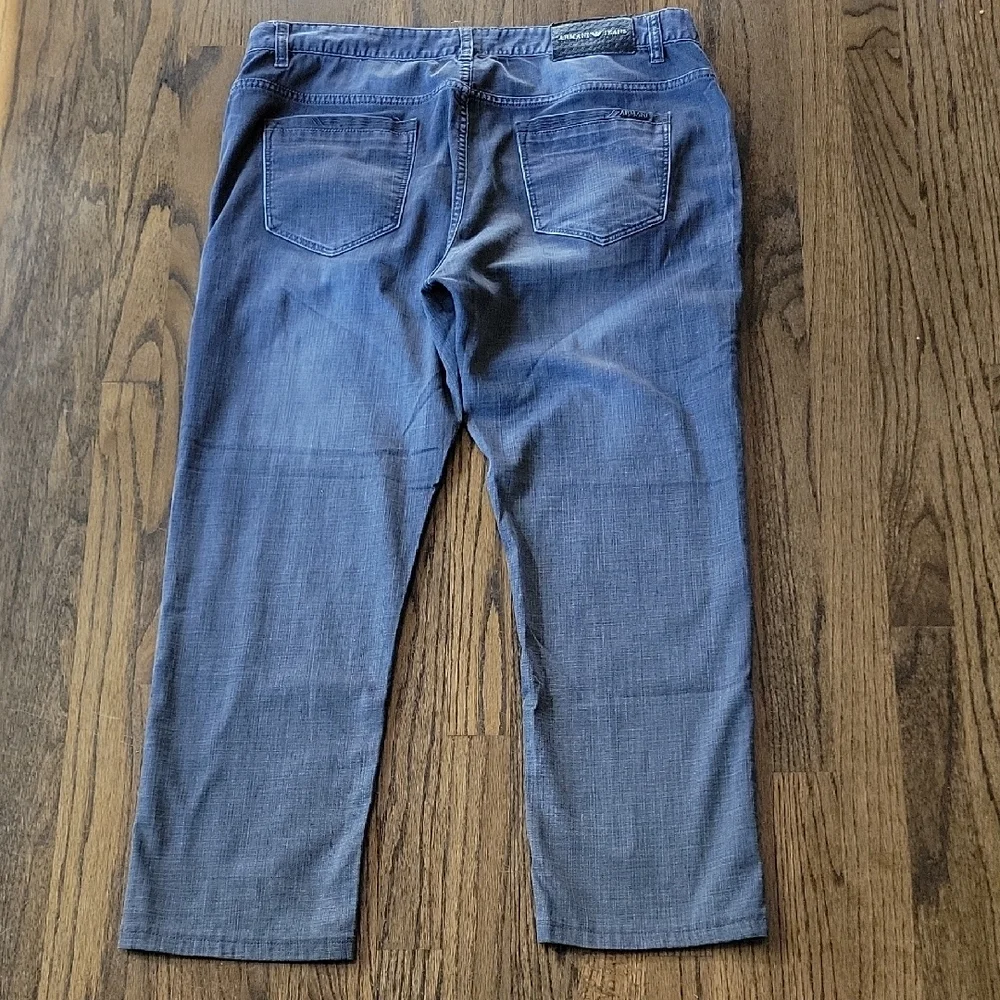 Giorgio Armani stylish straight